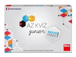 DINO AZ kvíz JUNIOR - nové otázky