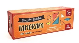 SVOORA Dřevěný tangram