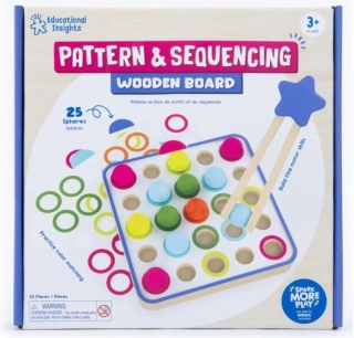EDUCATIONAL INSIGHTS Deska se vzory a sekvencemi 