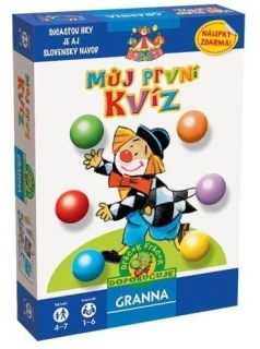 GRANNA Můj první kvíz