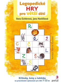 Logopedické hry pro větší děti