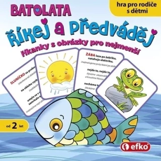Říkej a předváděj - batolata