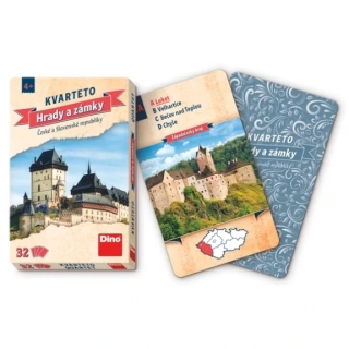 DINO Kvarteto - Hrady a zámky