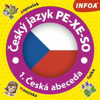 Pexeso - česká abeceda
