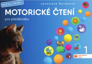 Motorické čtení pro předškoláky 1