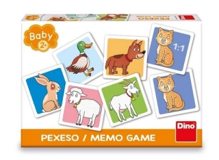 DINO Baby puzzle - Domácí zvířata