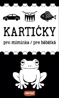 Kontrastní kartičky pro miminka