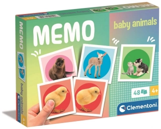 CLEMENTONI Pexeso - Mláďata