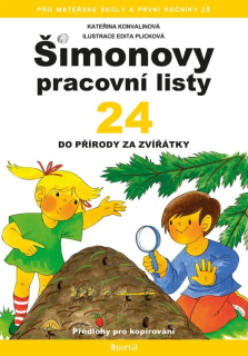 Šimonovy pracovní listy (24) - Do přírody za zvířátky