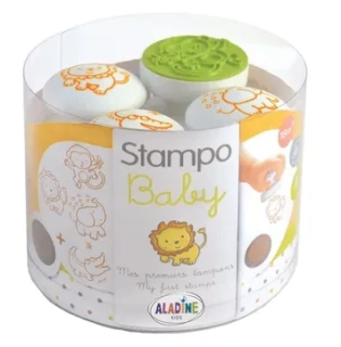 Razítka Stampo Baby - Safari (4 ks)