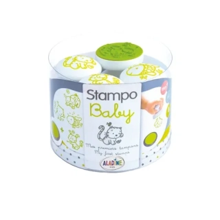 Razítka Stampo Baby - Mazlíčci (4 ks)