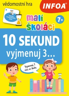 10 sekund - Vyjmenuj 3 ... malí školáci