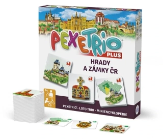 Pexetrio - Hrady a zámky ČR