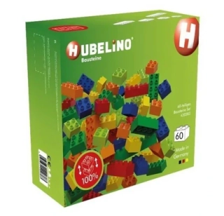HUBELINO Barevné kostky (60 ks)