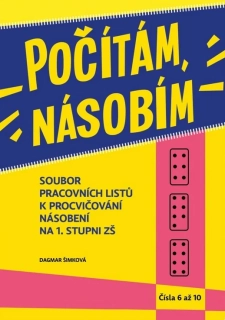 Počítám, násobím čísla 6 až 10 (2.díl)