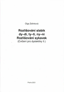 Rozlišování slabik dy-di, ty-ti, ny-ni