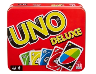 UNO DELUXE - karetní hra