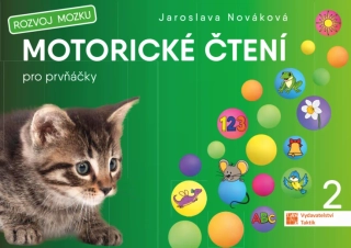Motorické čtení pro prvňáky 2