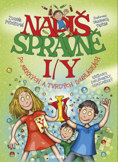 Napiš správně I/Y po měkkých a tvrdých souhláskách