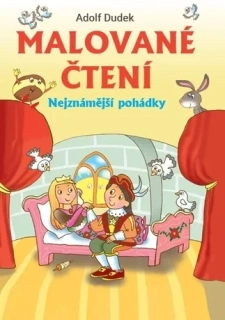 Malované čtení - Nejznámější pohádky
