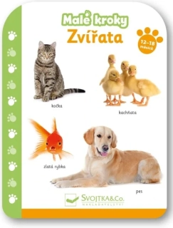 Malé kroky - Zvířata 12+ měsíců