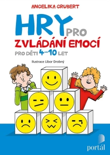 Hry pro zvládání emocí pro děti 4-10 let