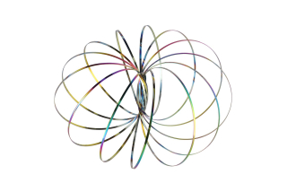 Magická spirála spinner