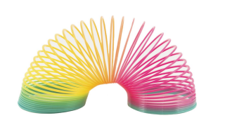 Duhová spirála 6,5 cm