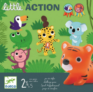 DJECO Malá akce se zvířátky