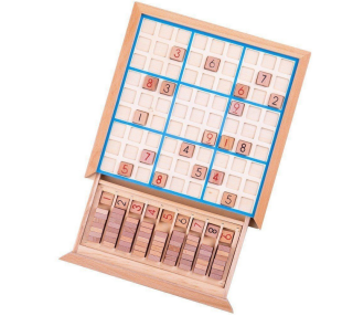 BIGJIGS Dřevěné sudoku