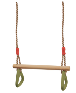 SMALL FOOT Houpačka s gymnastickými držadly