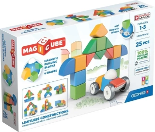 GEOMAG Magicube: Tvary - 25 ks