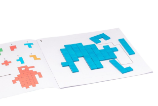 WISSNER Šablony pro pentomino (20 ks)