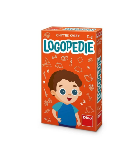 DINO Chytré kvízy - Logopedie