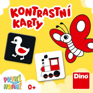 DINO Kontrastní karty