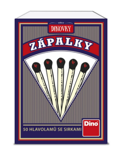 DINO Dinovka - Zápalky