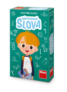 DINO Chytré kvízy - Vyjmenovaná slova