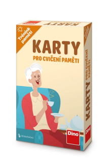 DINO Karty pro cvičení paměti