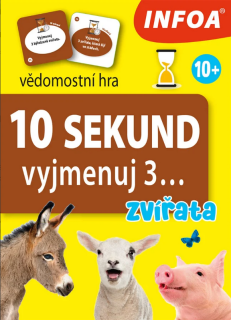 10 sekund - Vyjmenuj 3... zvířata