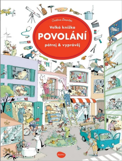 Velká knížka POVOLÁNÍ - Pátrej & vyprávěj