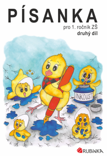 RUBÍNKA Písanka pro 1. ročník (2. díl)