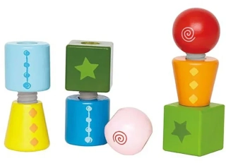 HAPE Šroubování pro nejmenší