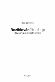 Rozlišování b - d - p