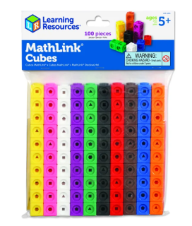 LEARNING RESOURCES Kostky MathLink® (100 ks)