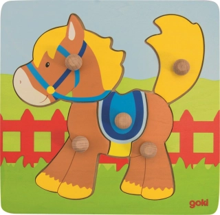 GOKI Vkládačka - Koník
