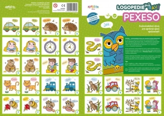 Pexeso - Zvukomalebná slova