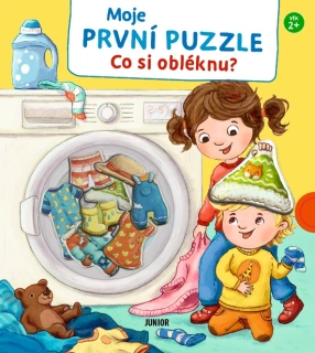 JUNIOR Moje první puzzle - Co si obléknu?