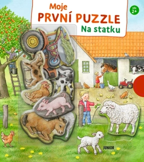 JUNIOR Moje první puzzle - Na statku