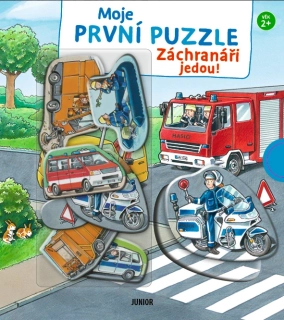 JUNIOR Moje první puzzle - Záchranáři jedou!