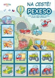 Pexeso - Na cestě!
